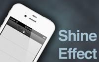 040-shine-effect-poster